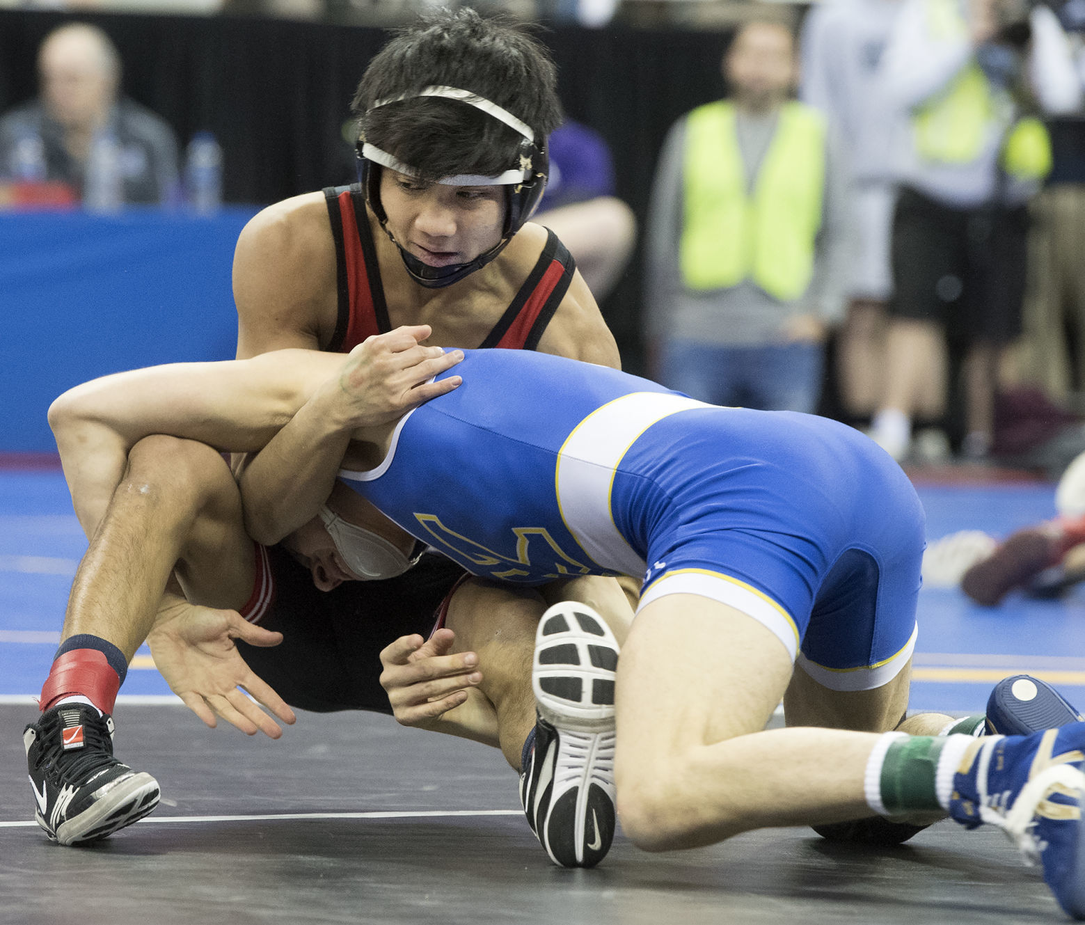 Class A state wrestling, first round - 2.14.2019